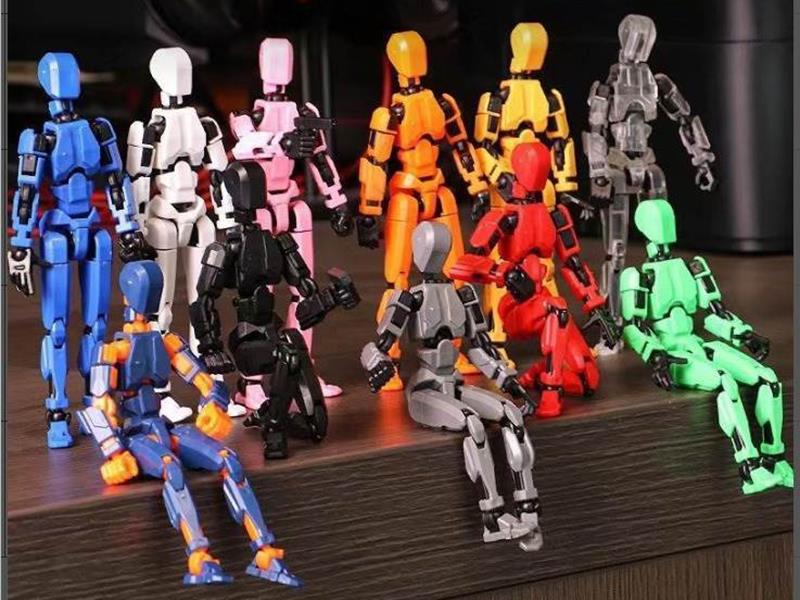 DIY Assembly Action Figures Toy