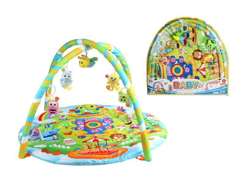 Baby Fitness Blanket (Oval)