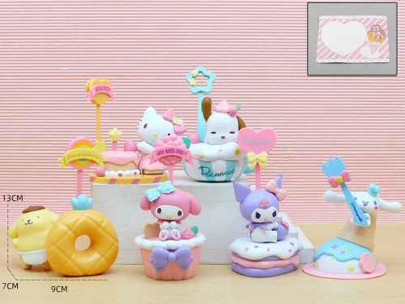 Sanrio Action Figure(With Card)