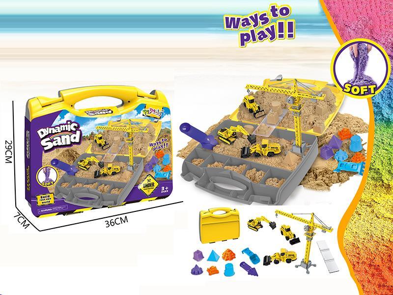 Space Soil Engineering Truck Tool Box Set(1000G)