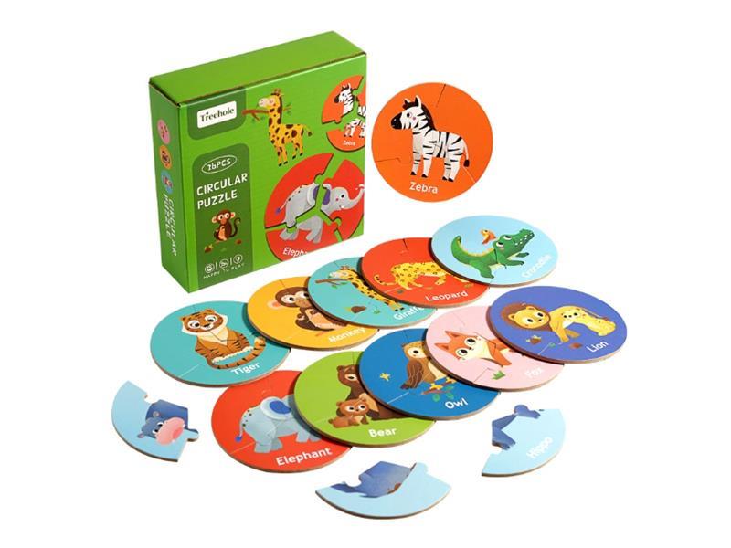 Circular Puzzle