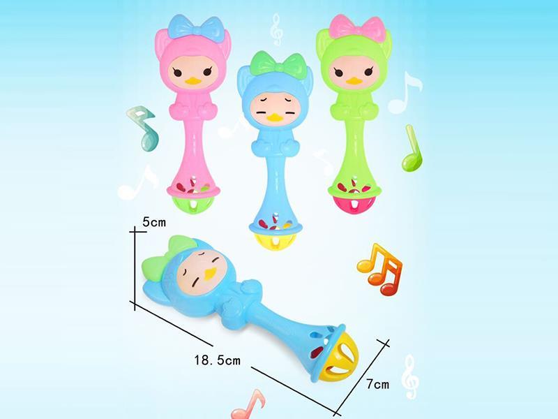 2PCS Baby Rattles