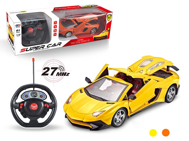 1:18 Lamborghini 4 Open Doors Remote Control Car