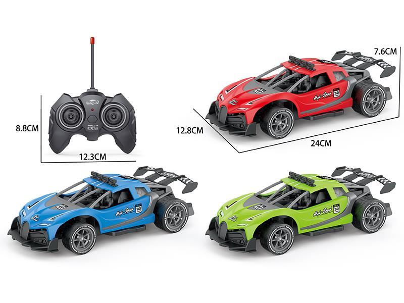 1:16 Remote Control Car(Bugatti)Including Batteries USB
