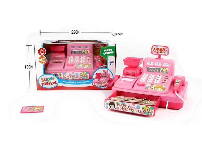 Girl Cash Register
