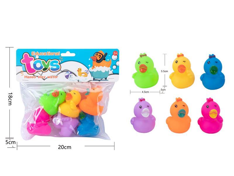 Vinyl Toys Six Colors Ducks