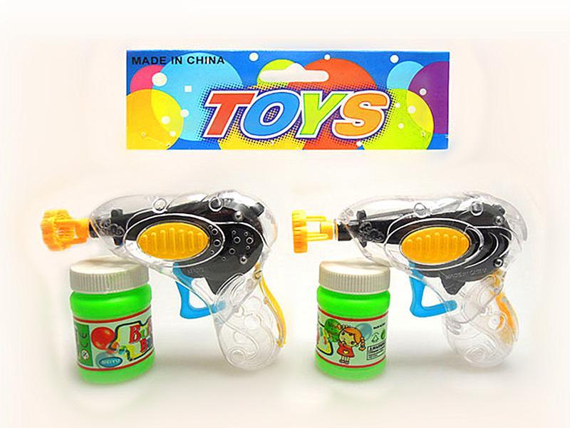 Friction Bubble Gun
