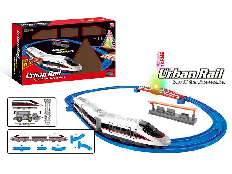 B/O Rail Train