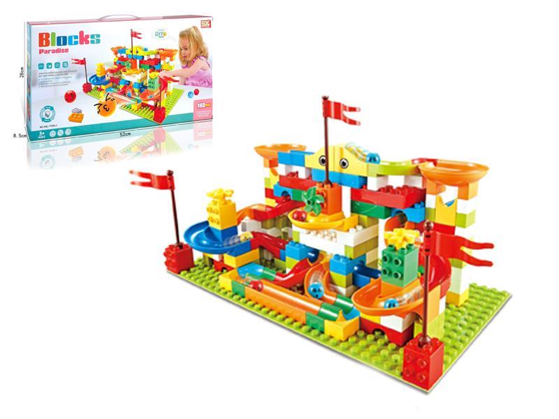 Ball Puzzle Assembled Building Block