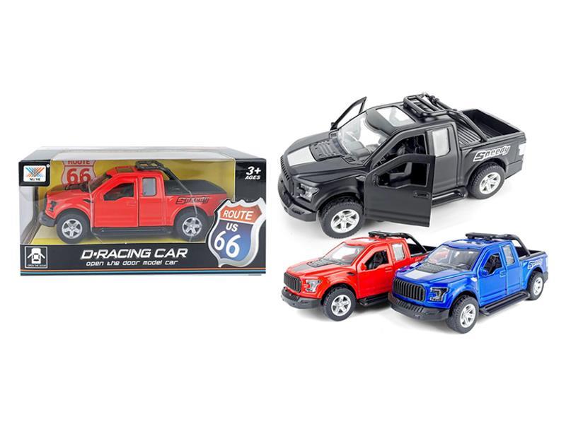 1:32 Alloy Pull Back Pickup