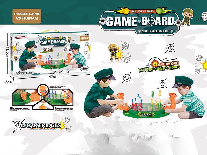 Soldier Shooting Game