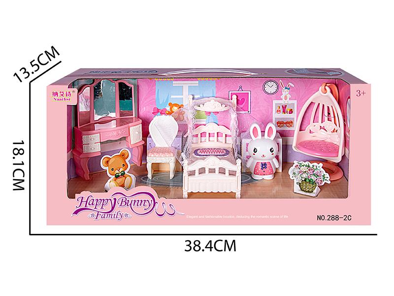 Happy Bunny Home Set