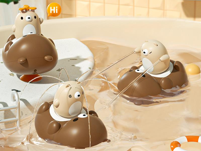 Water Toys Water Spray Bear (Basic Edition)