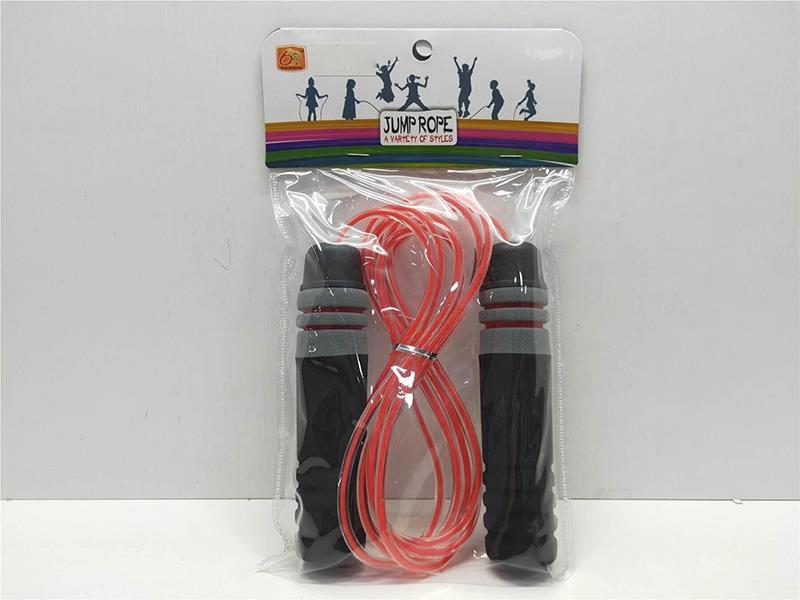 Sponge Sleeve Bearing Double-Core Rope Skipping Rope