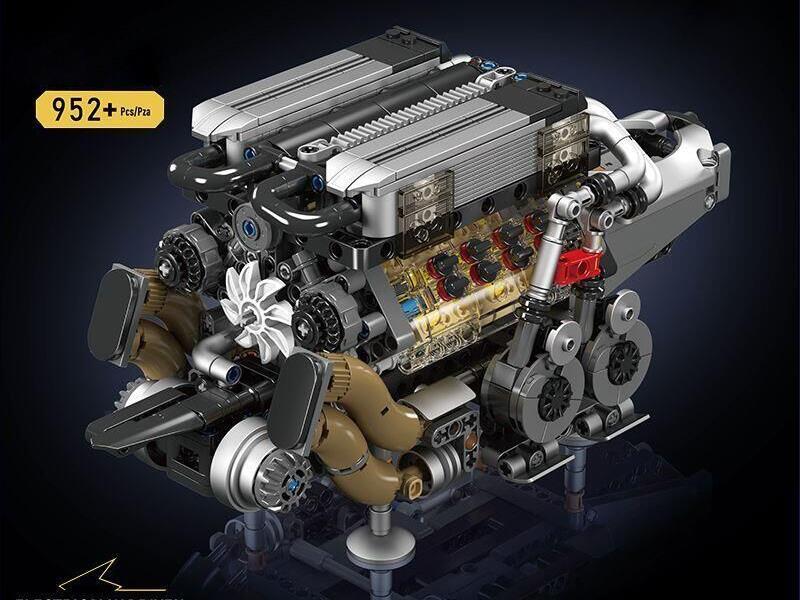 BGT W16 Engine Building Blocks