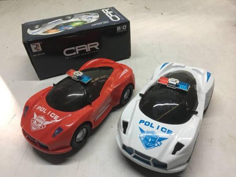 1:18 Electric Music Police Car