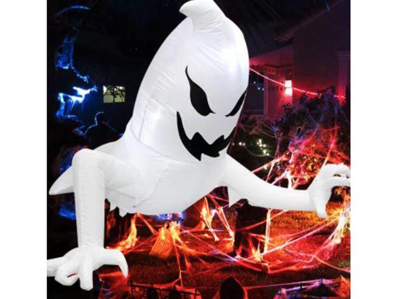 White Ghost Inflatable Moldel