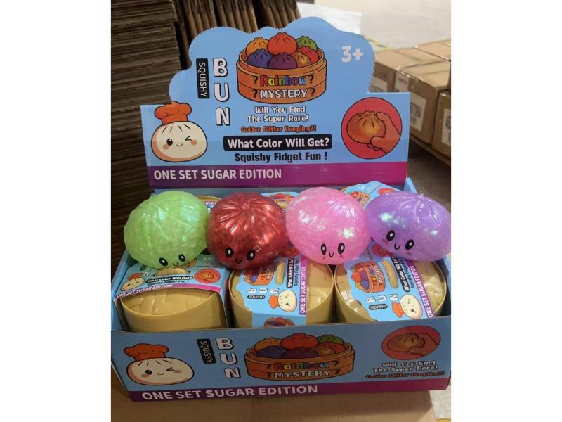 The Steamed Buns Are 8.5 Centimeters Long