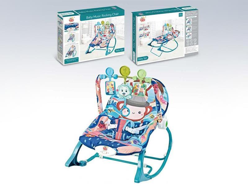 Baby Vibrating Music Rocking Chair