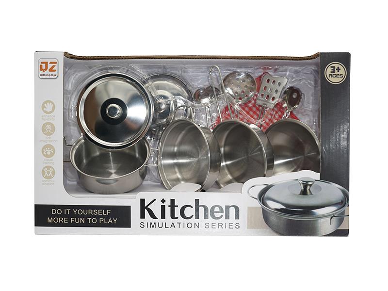 Stainless Steel Tableware Toys