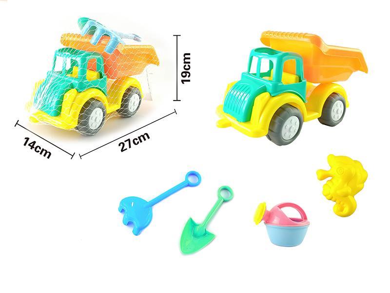 Engineering Truck Beach  Toys
