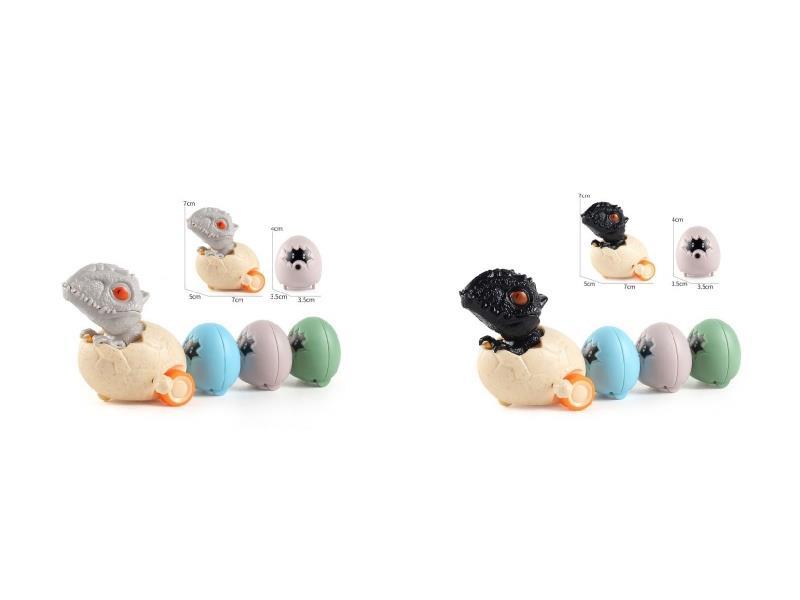 The Chain-Biting Finger-Biting Tyrannosaurus Tow Team