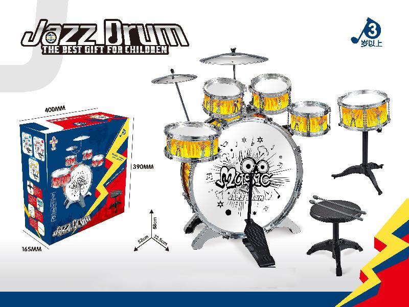 Rock Series Children'S Jazz Drums