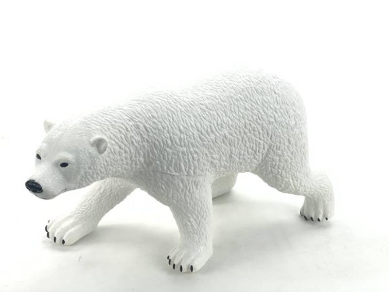 Vinyl Large Size Polar Bear