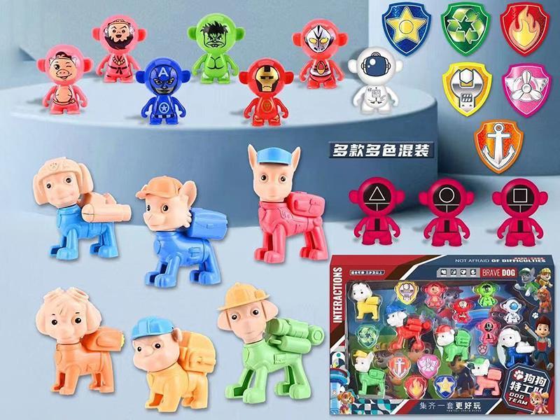 PAW Patrol Toy Set