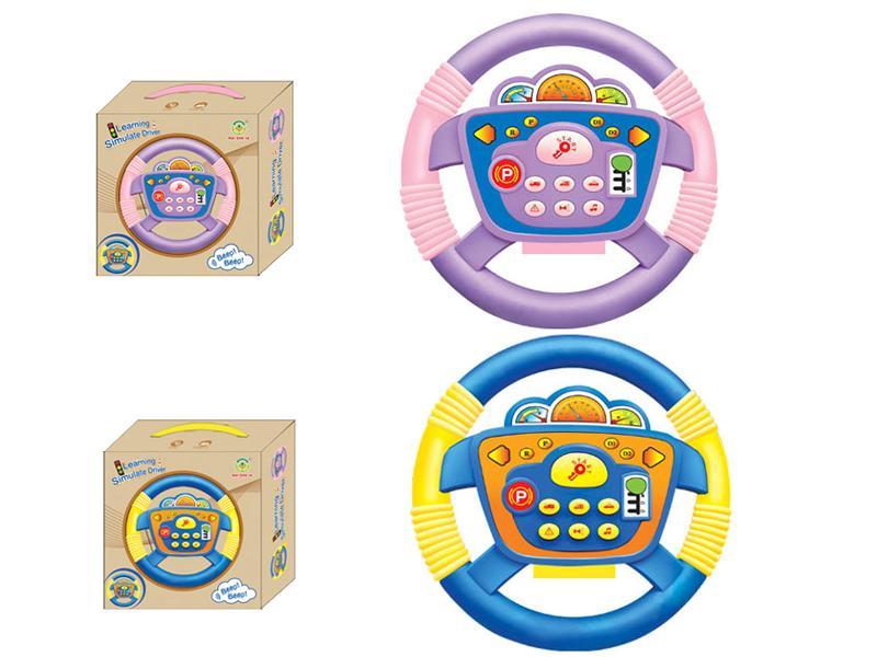 360° Rotating Steering Wheel