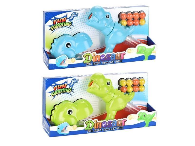 Dinosaur Aerodynamic Gun