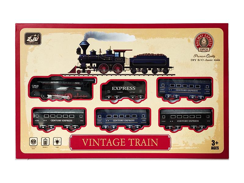 B/O Classic Rail Train(Lights)