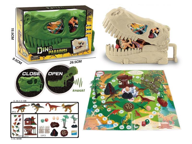 Dinosaur Toy Set