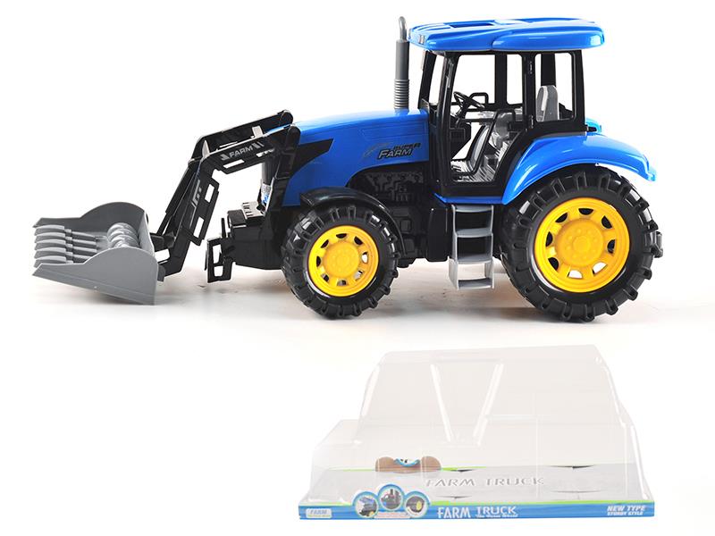 Friction Farm Tractor