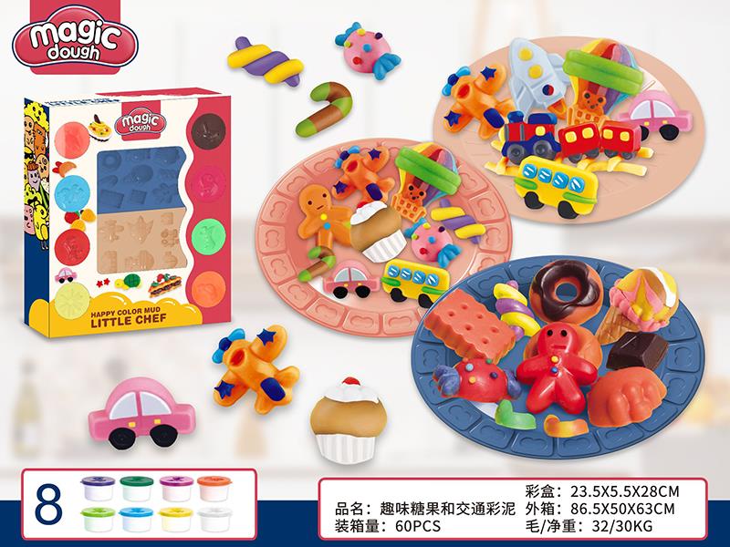 Cookie Color Clay Set