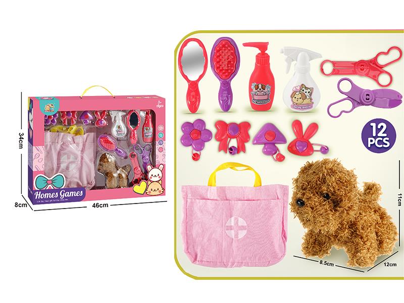 Pet Dog Grooming Set 11pcs