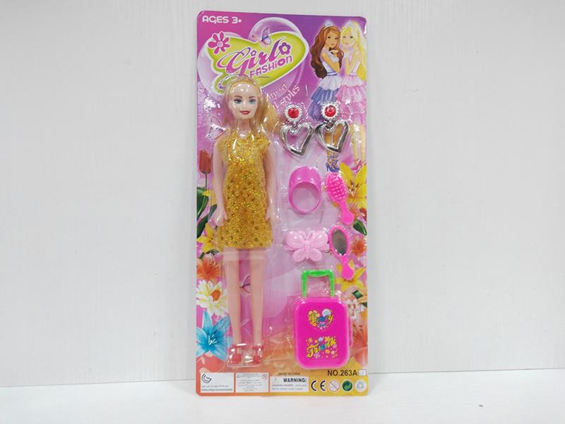 Hollow Doll With Adornment Toys