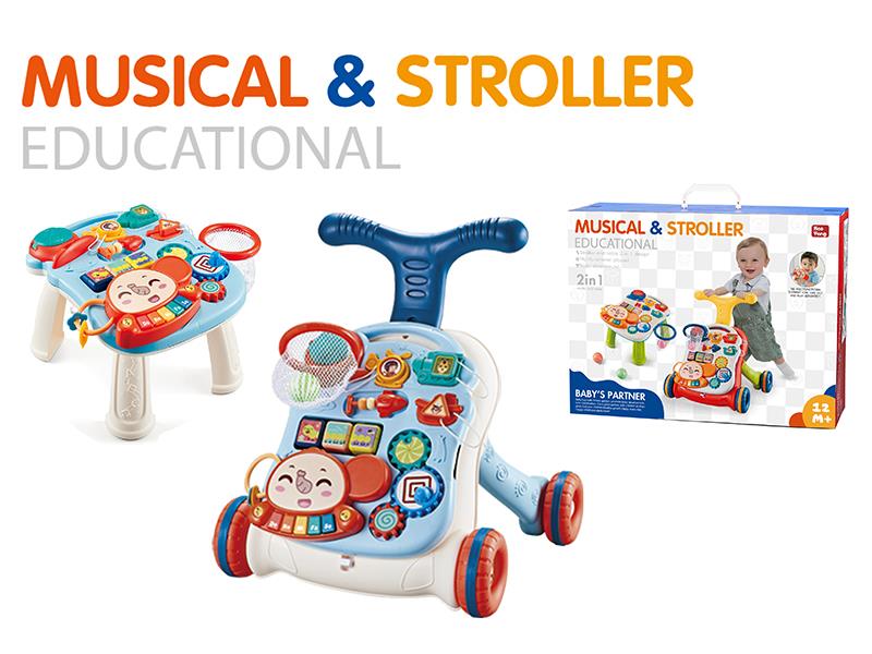 Learning Table Walker