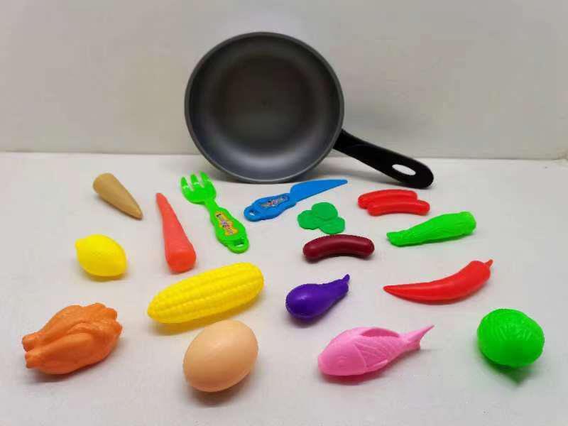 Pan Kitchen Set