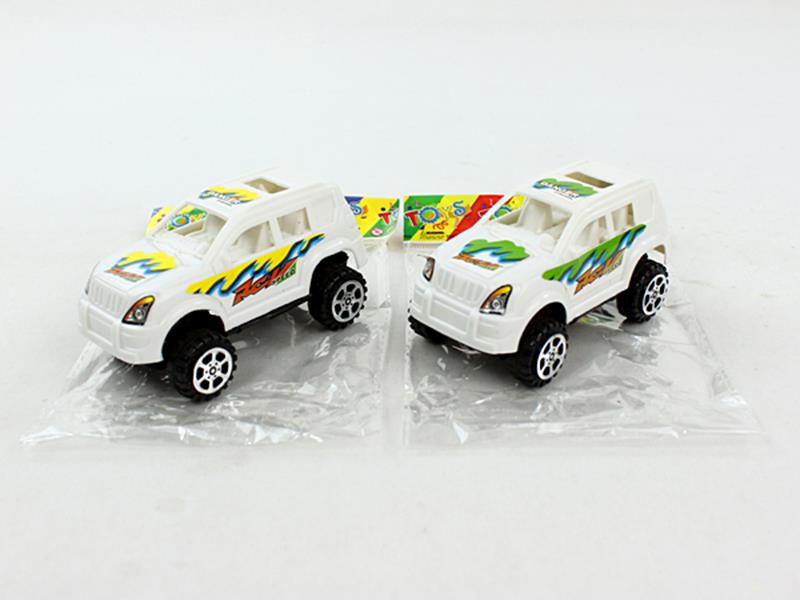 Pull Back Racing Car