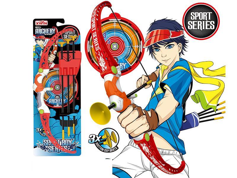 Small Bow And Arrow(Red)