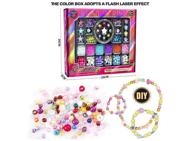 4 In 1 DIY Beads Set