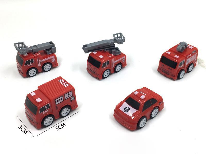 Pull Back Fire Engine