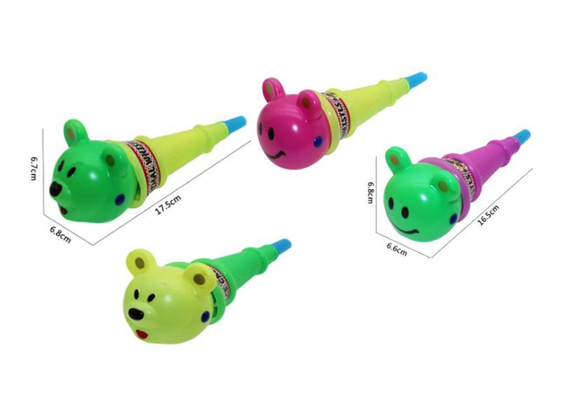 Dragon Blowing Toy（Mouse, Smiling Face）