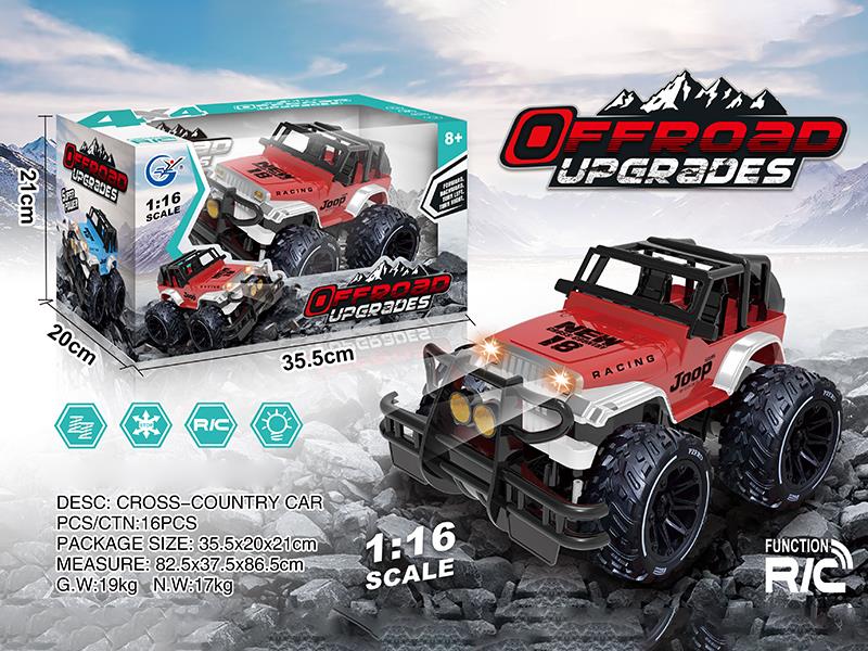 Remote Control Off-Road Vehicle