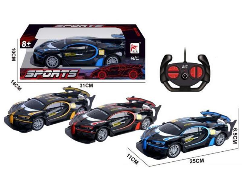 1:16 Four-Way Remote Control Sports Car [Battery Not Included]