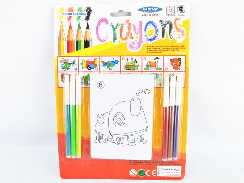 Watercolor Pen Color Set