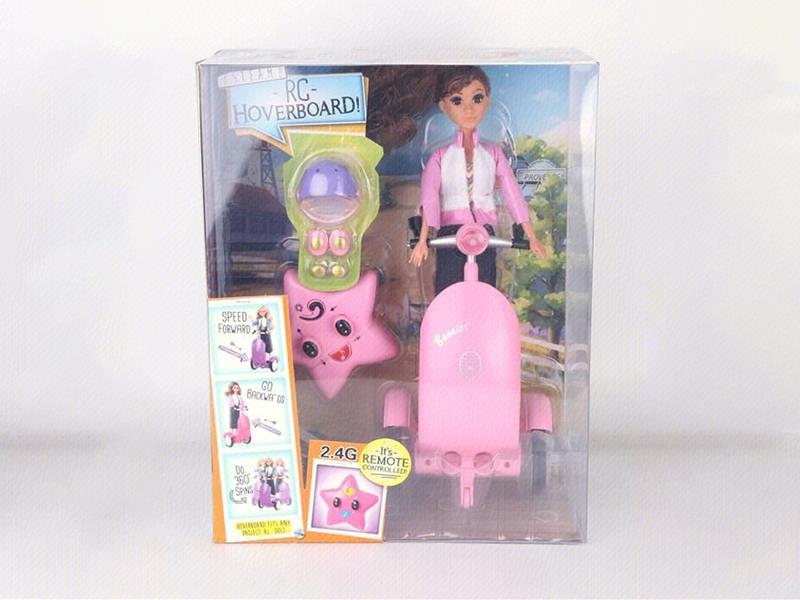 2.4G 4CH Remote Control Balance Car Doll Set