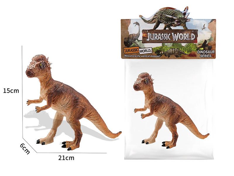 Pachycephalosaur Static Model Toy