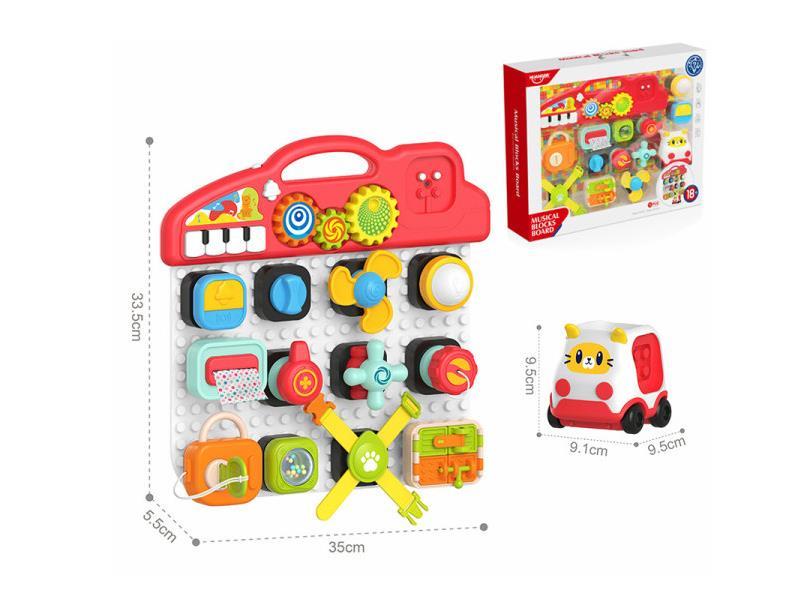 Music Building Blocks Busy Edition